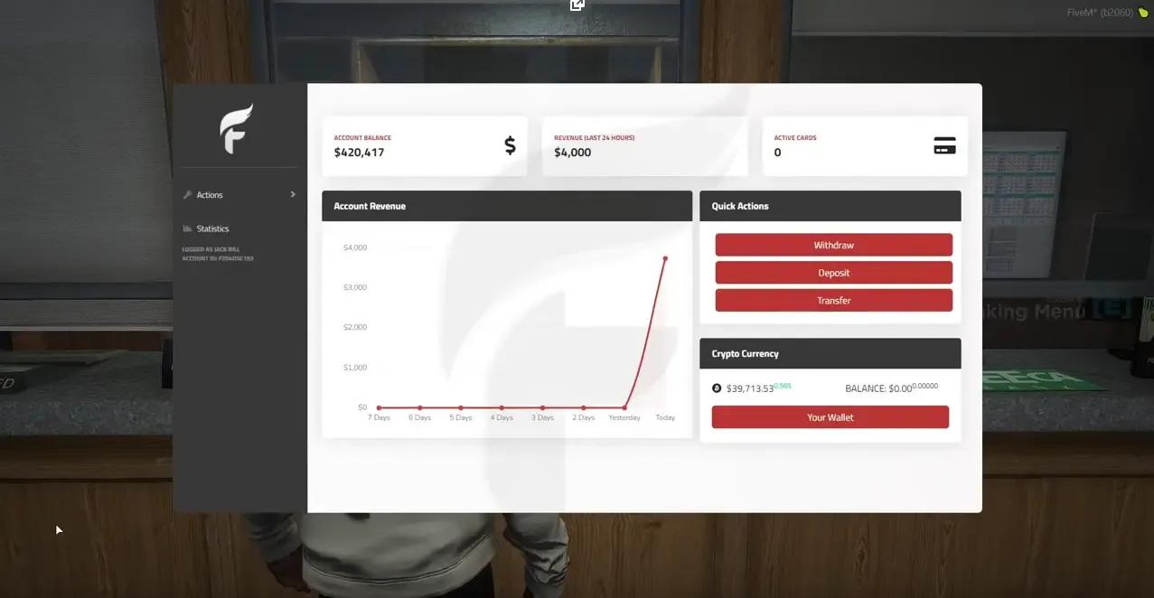FiveM Frozen Banking