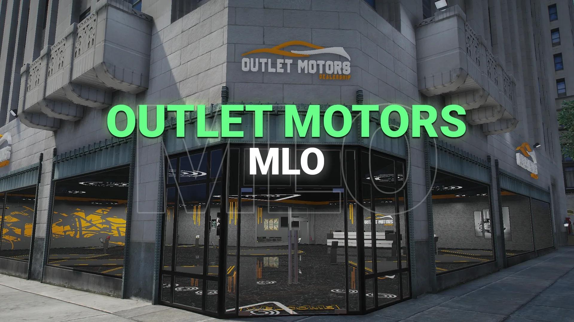 FiveM Outlet Motors Dealership MLO | Legion Square