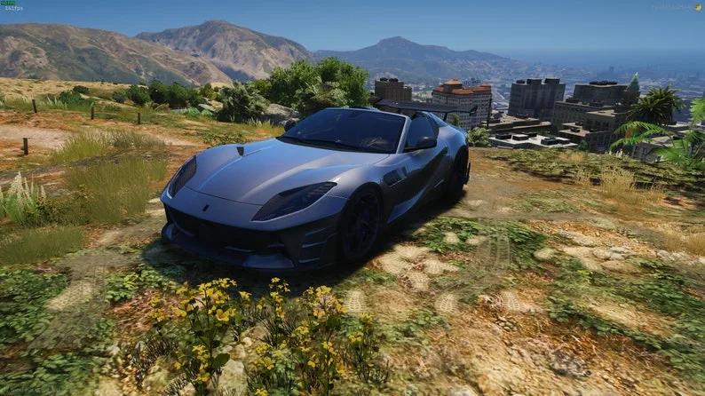 FiveM Unbranded Ferrari Vehicle Pack - 14x