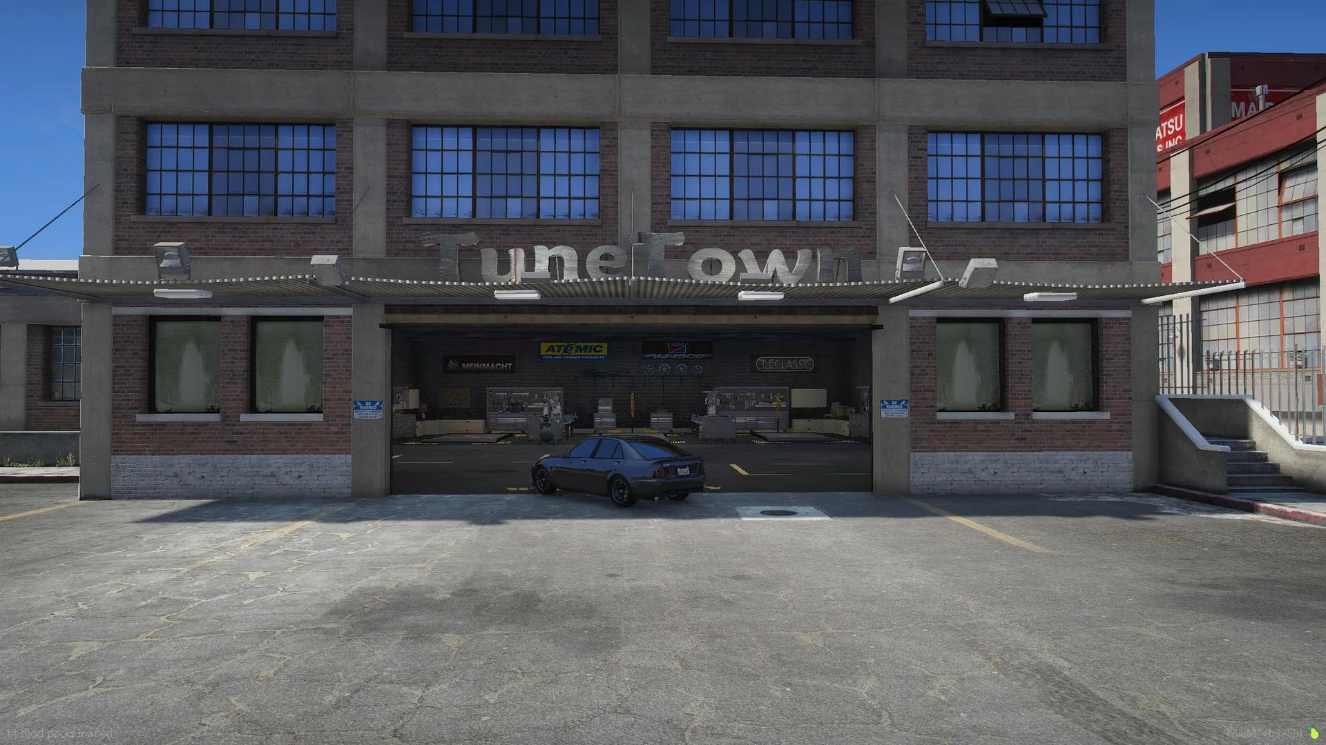 FiveM TuneTown Mechanic MLO | Los Santos