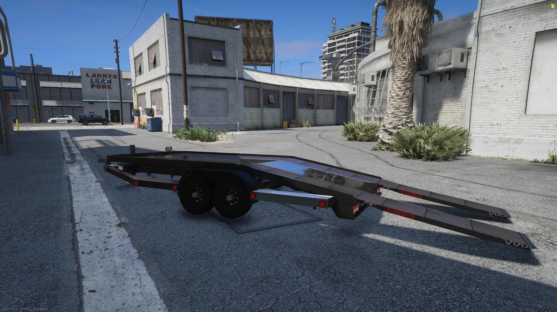 FiveM Benny's Mechanics Tow Vanilla Pack