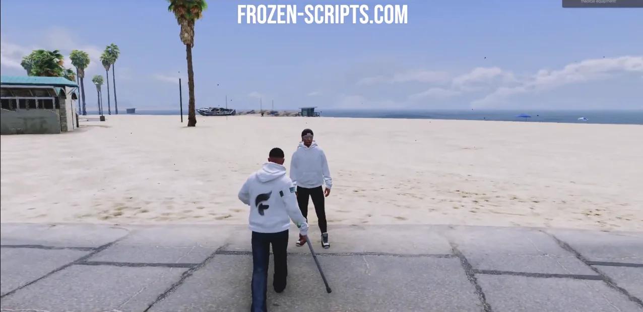 FiveM Crutch & Wheelchair