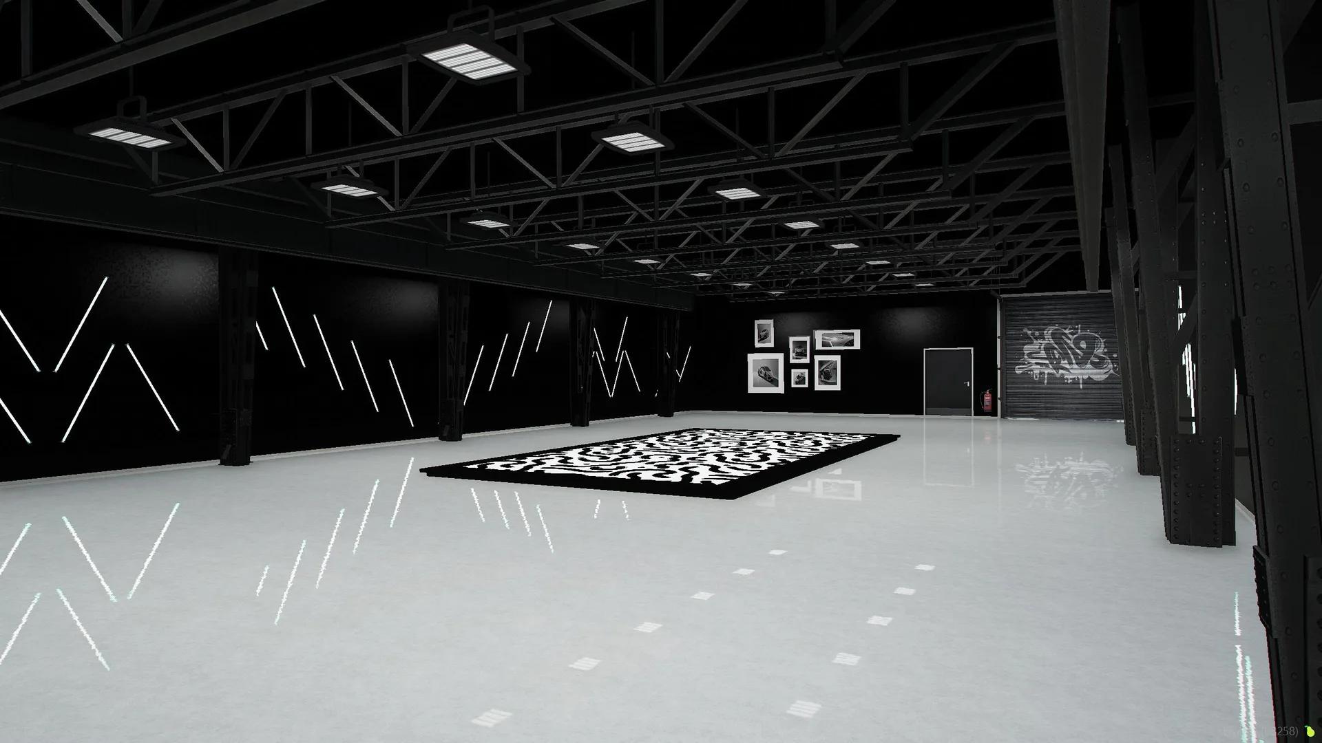 FiveM Los Santos Car Showroom