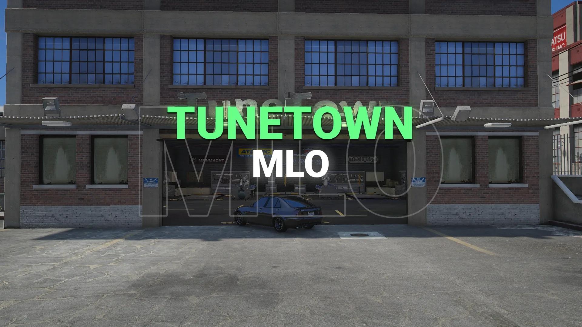FiveM TuneTown Mechanic MLO | Los Santos