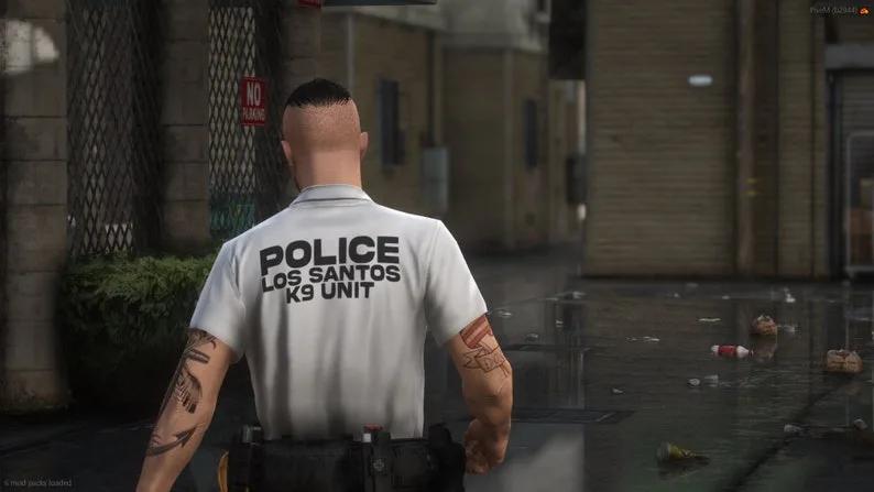 FiveM Male 125X Police EUP Pack