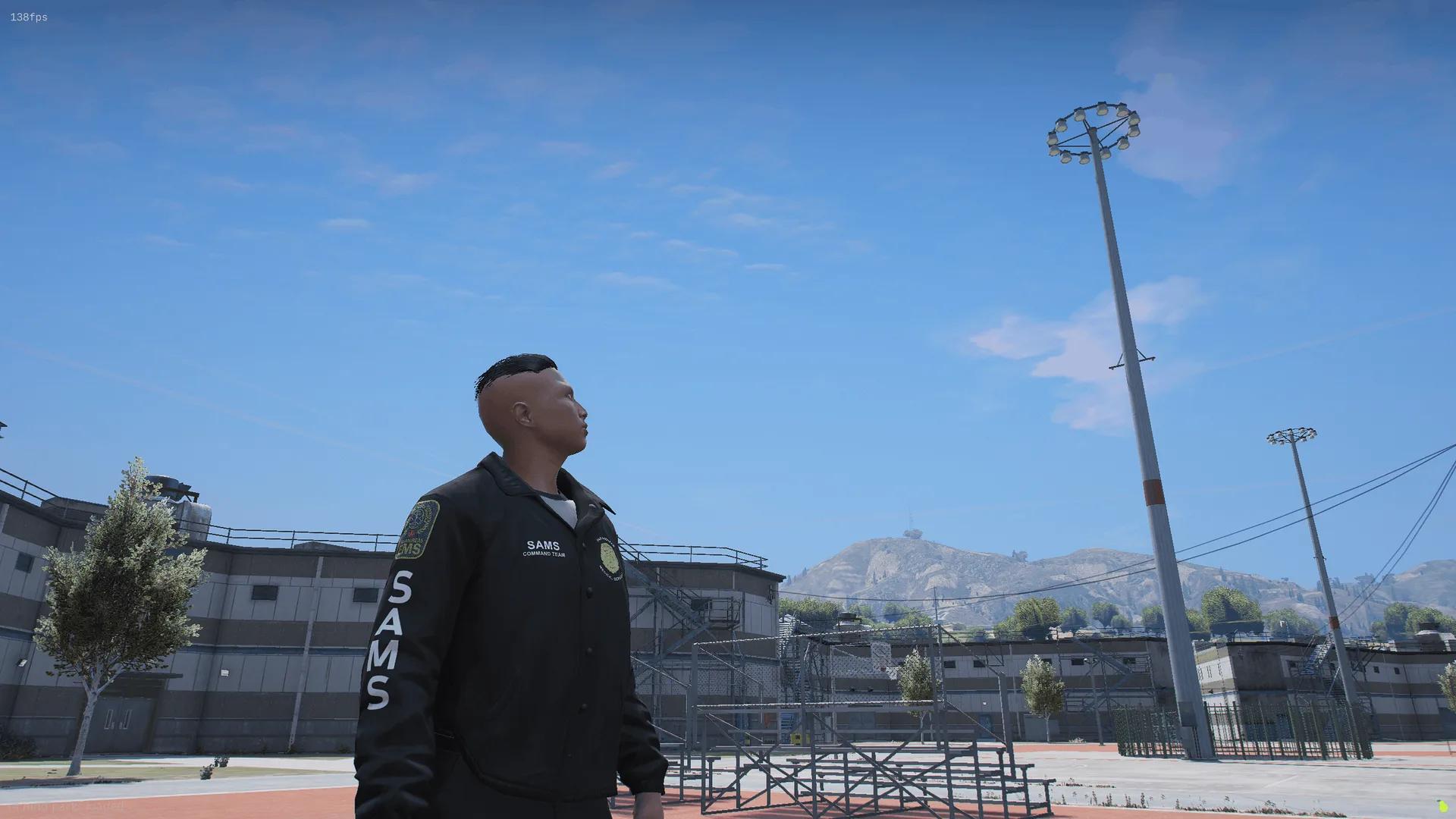 FiveM SAMS EMS EUP Pack | Male & Female Medical Clothing