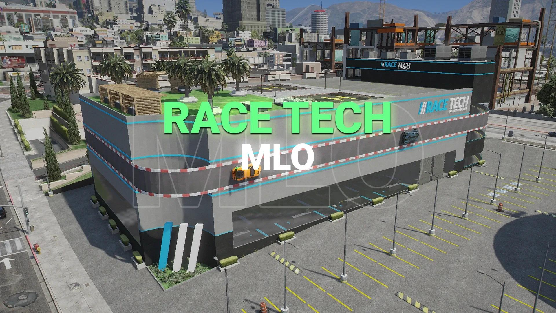 FiveM Race Tech Mechanic MLO