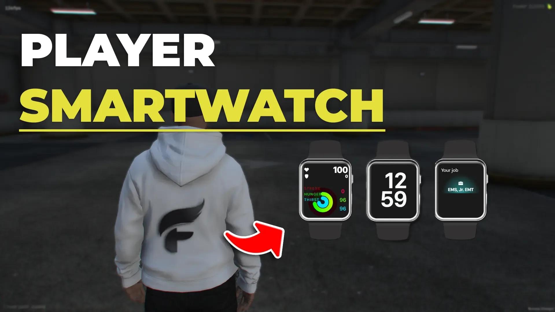 Player Smartwatch (Opensource)