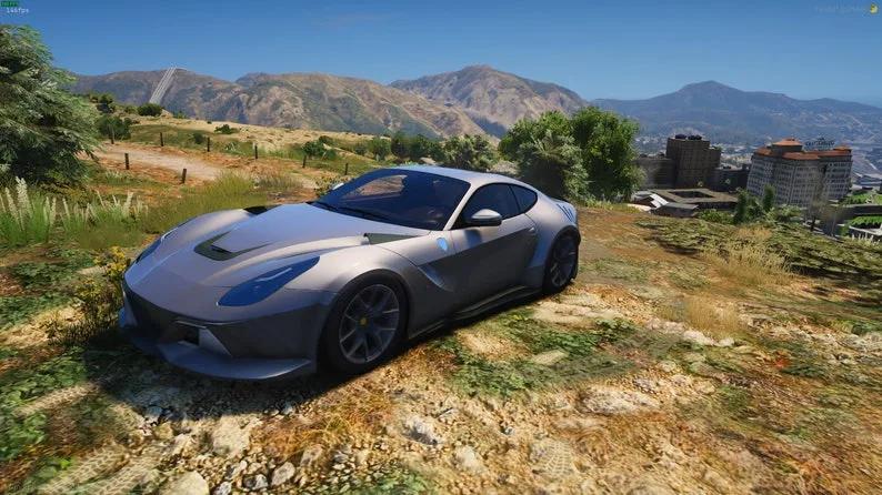FiveM Unbranded Ferrari Vehicle Pack - 14x