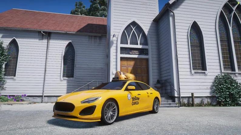 FiveM 5X Vanilla Taxi Vehicle Pack | Lore Friendly
