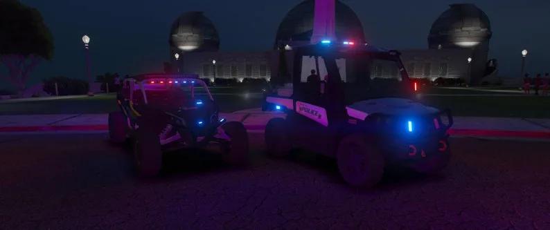 Police Bike Pack [Lore-Friendly]