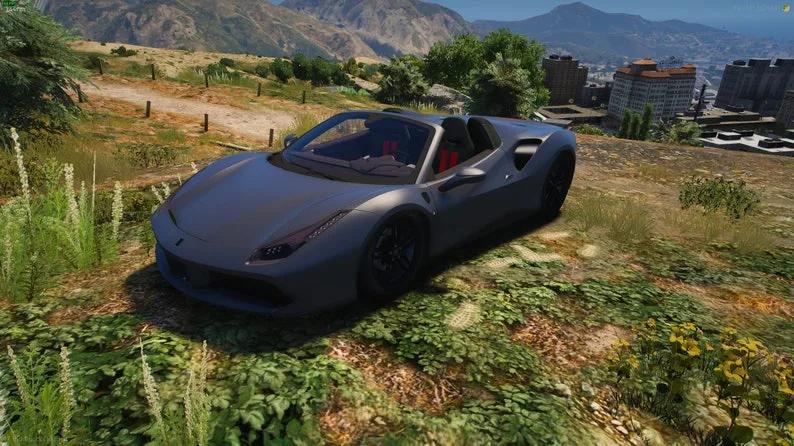 FiveM Unbranded Ferrari Vehicle Pack - 14x