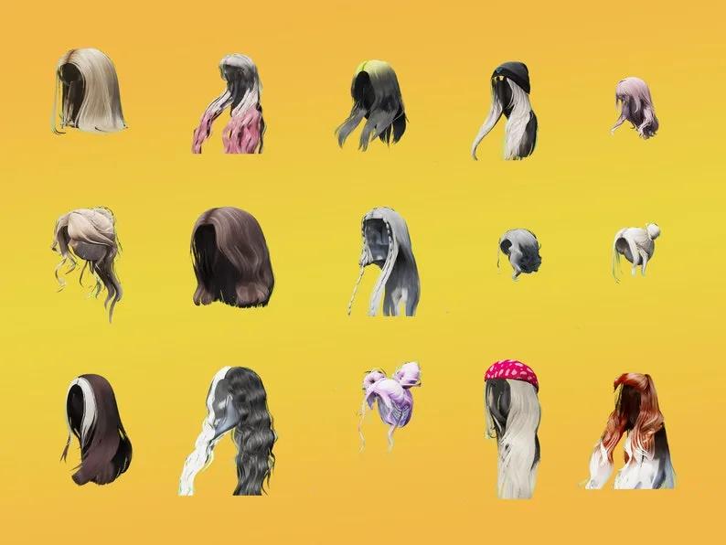 FiveM Female 172X Hair EUP Pack