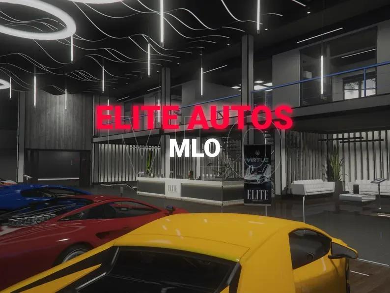 Elite Vinewood Autos MLO | Car Dealership