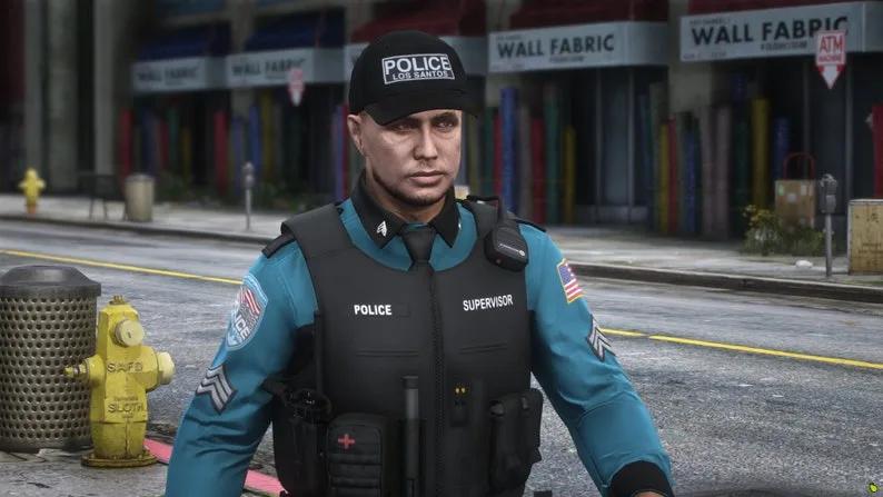 FiveM Male 125X Police EUP Pack