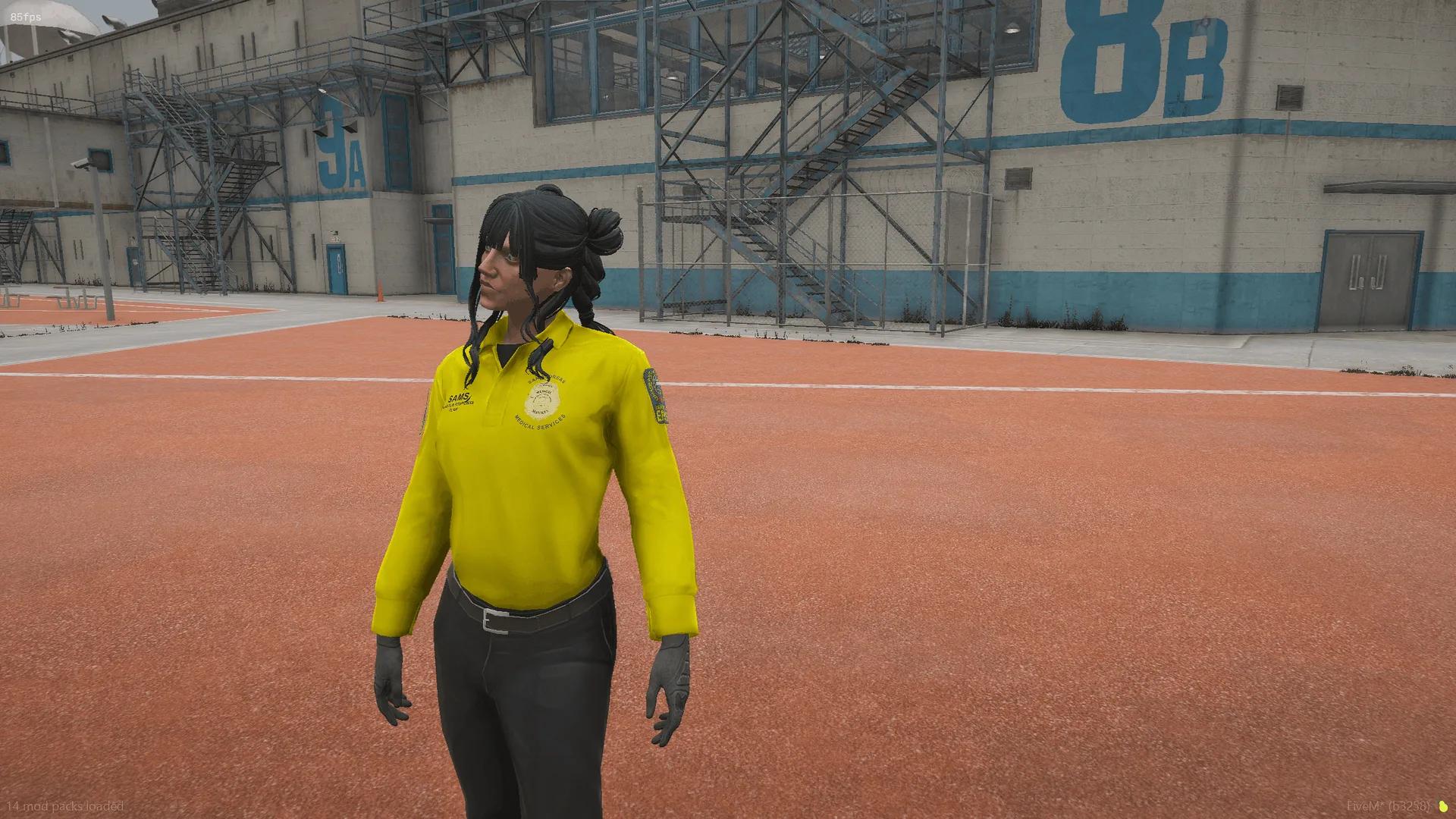FiveM SAMS EMS EUP Pack | Male & Female Medical Clothing