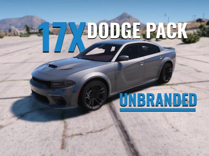 Unbranded Dodge Vehicle Pack - 17x