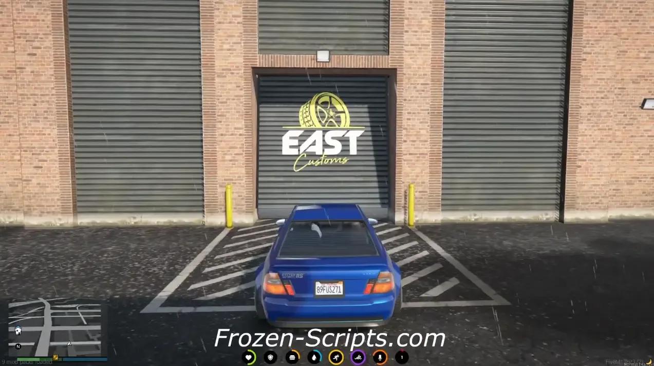 FiveM East Customs | High Quality