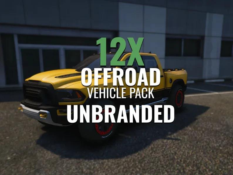 Unbranded OffRoad Vehicle Pack - 12x