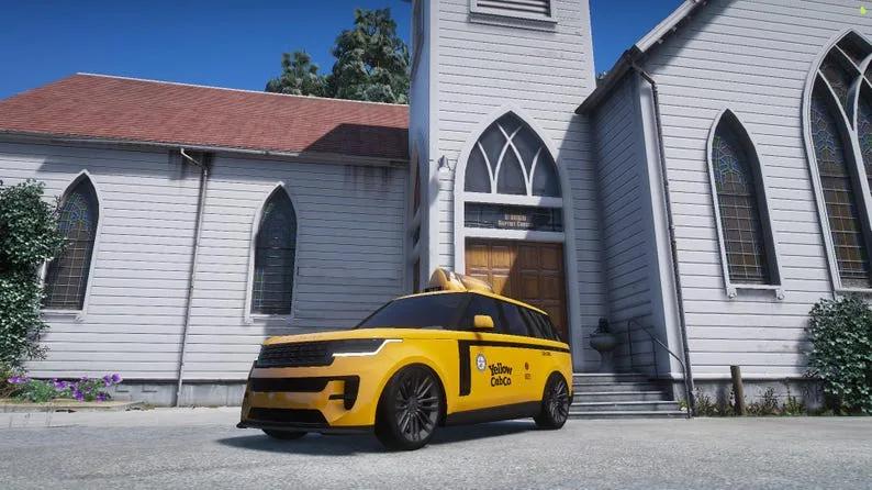 FiveM 5X Vanilla Taxi Vehicle Pack | Lore Friendly