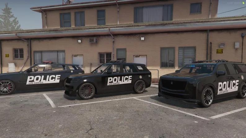 FiveM Vanilla LSPD Vehicle Pack 25X | Lore Friendly