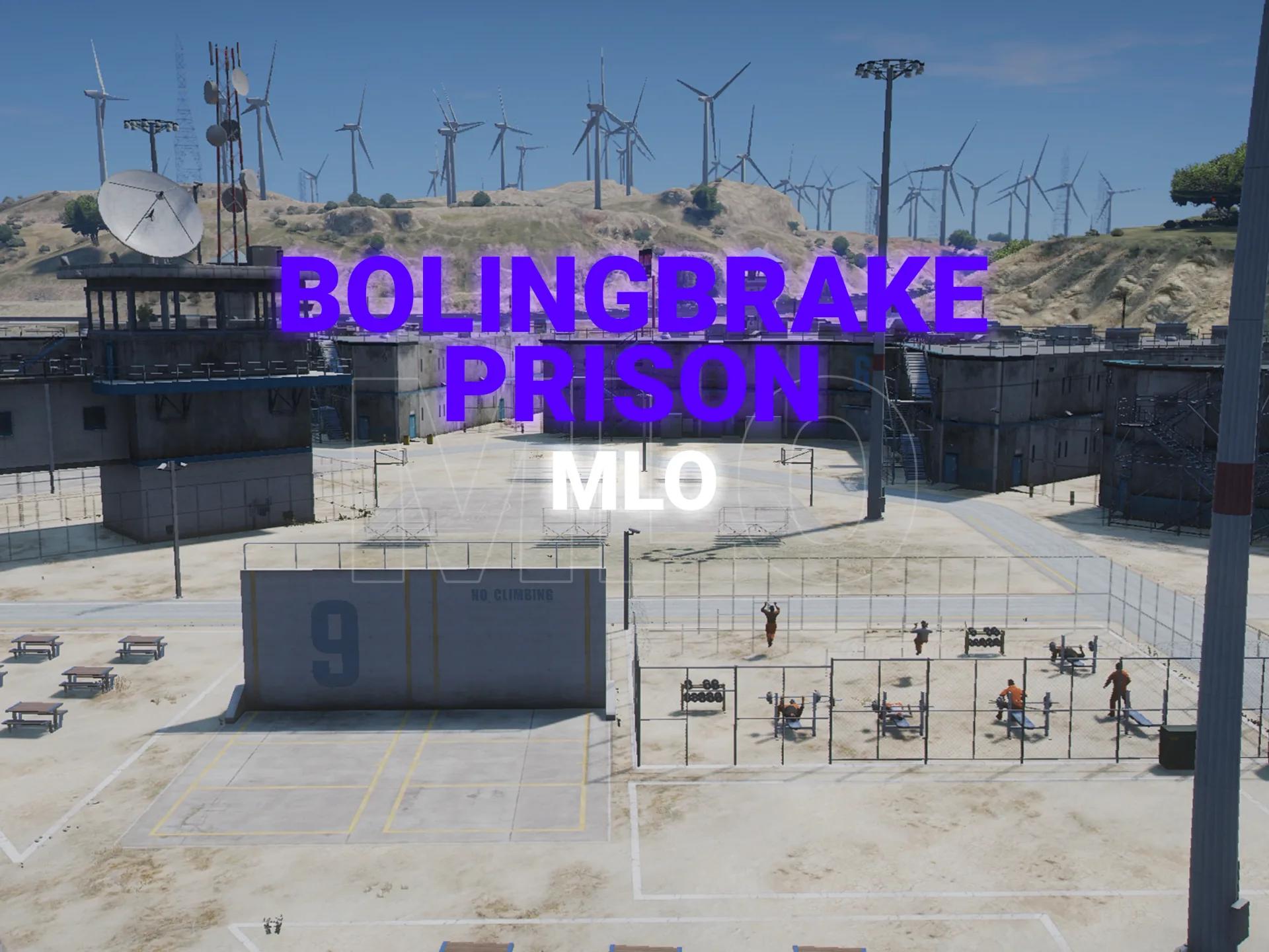 FiveM Bolingbroke Prison MLO