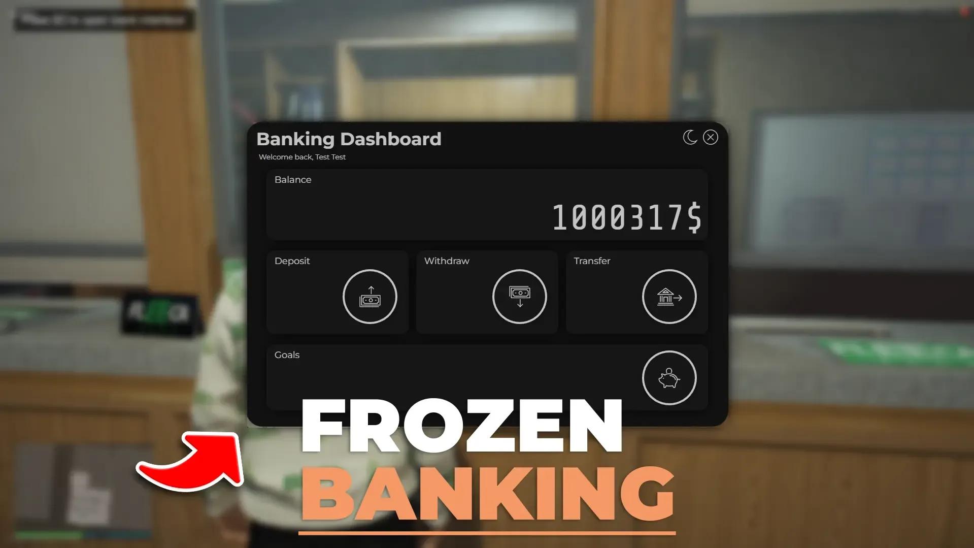 Frozen Banking (Budget Version) - Simple and Easy