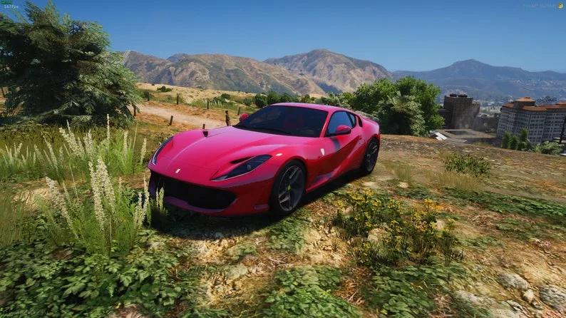FiveM Unbranded Ferrari Vehicle Pack - 14x