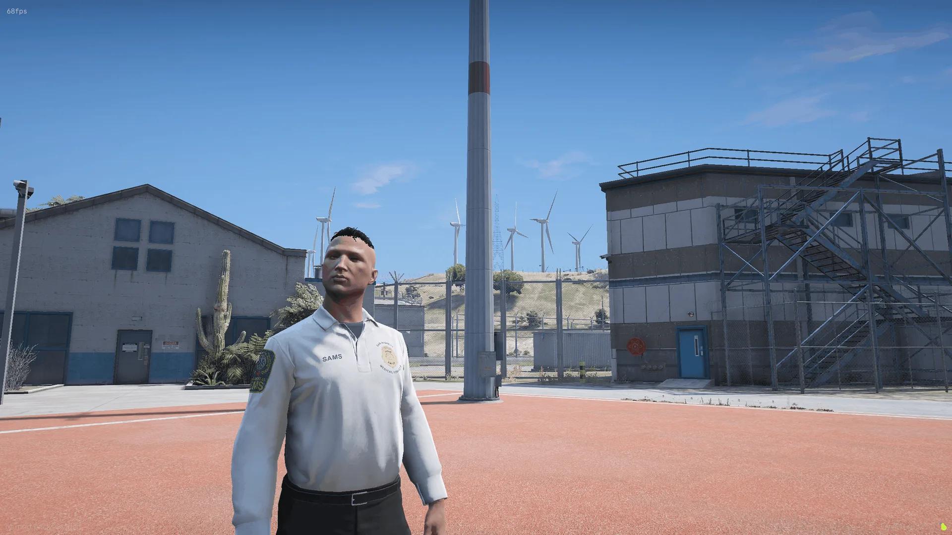 FiveM SAMS EMS EUP Pack | Male & Female Medical Clothing