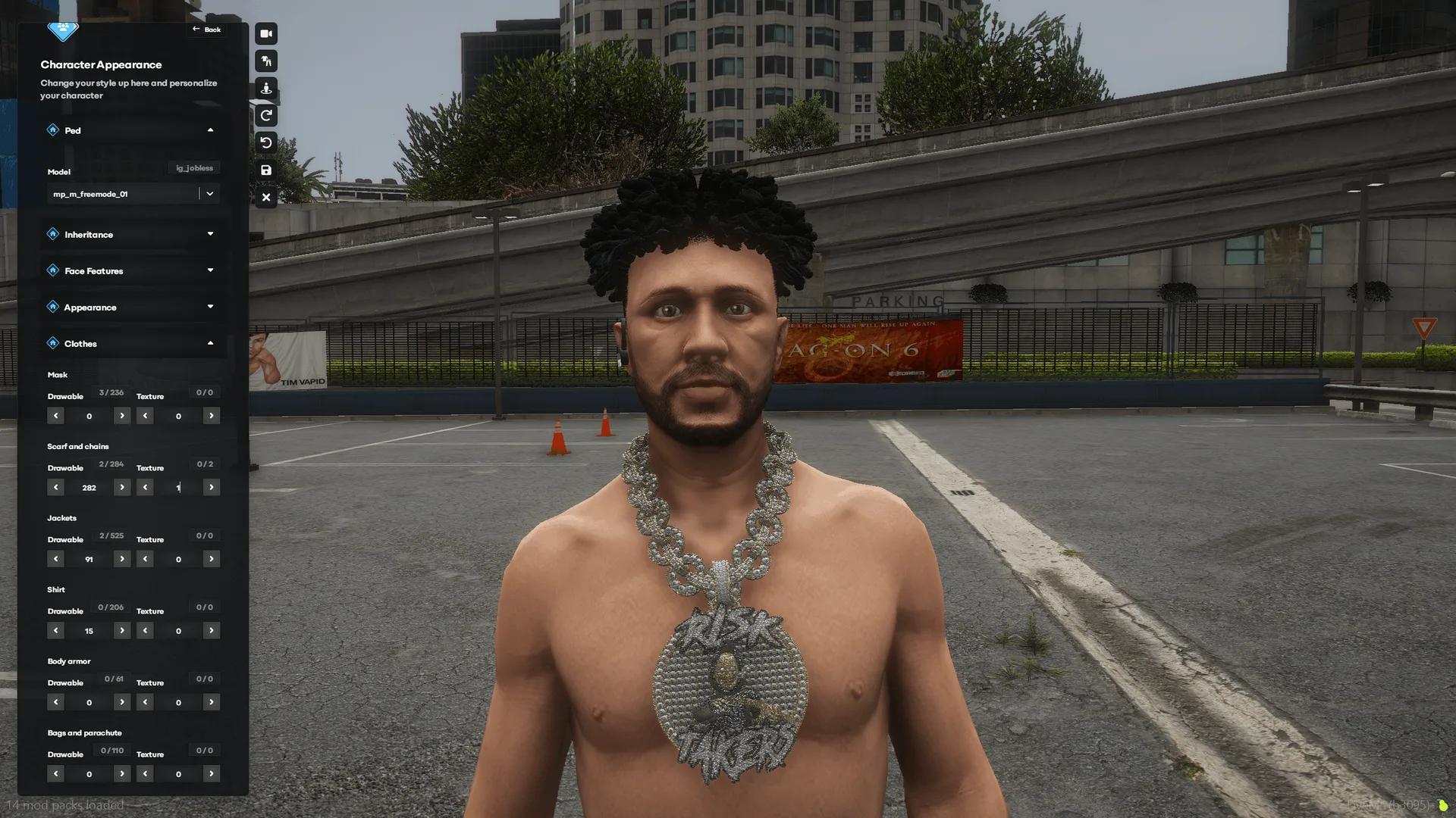 100+ Premium FiveM Chains Pack | Optimized Jewelry Collection