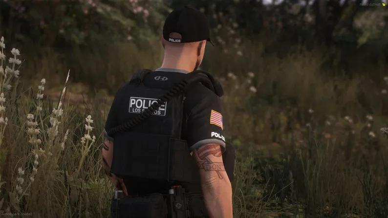 FiveM Male 125X Police EUP Pack