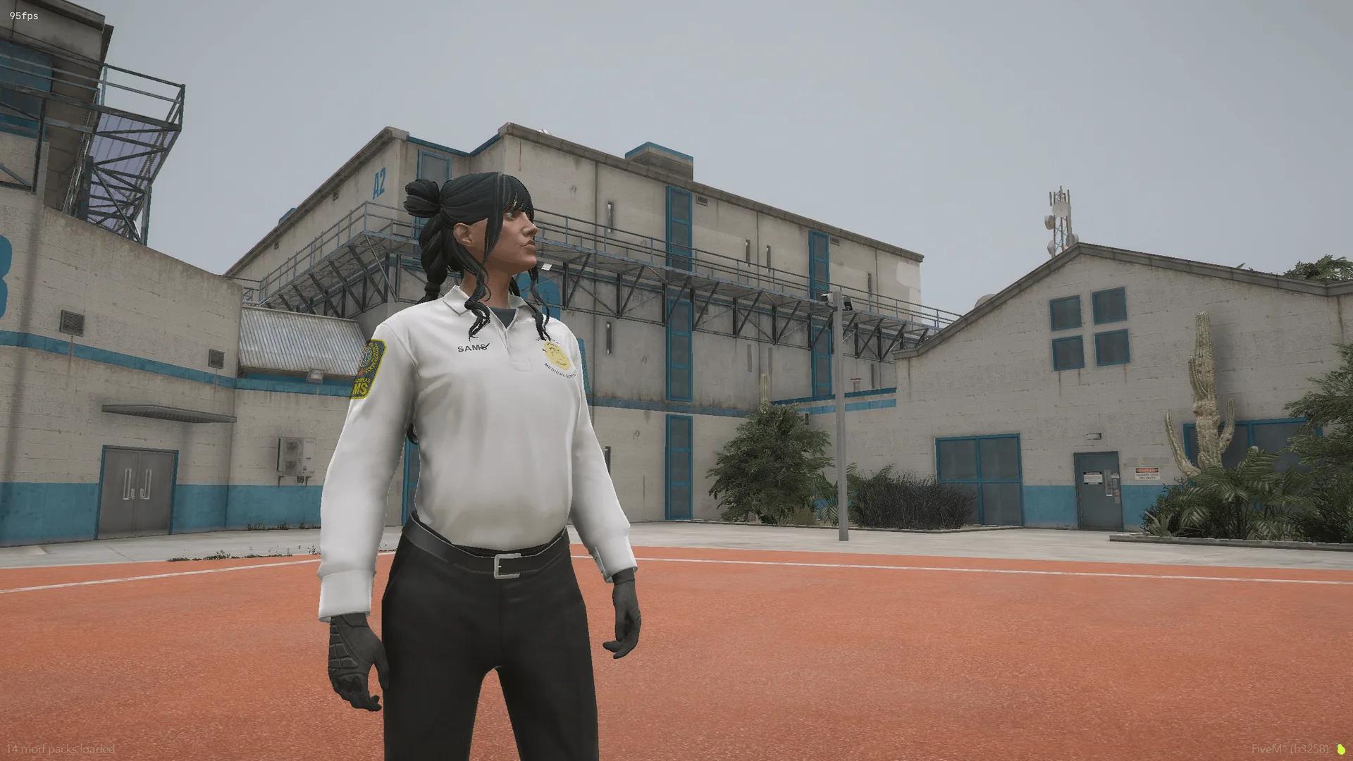 FiveM SAMS EMS EUP Pack | Male & Female Medical Clothing