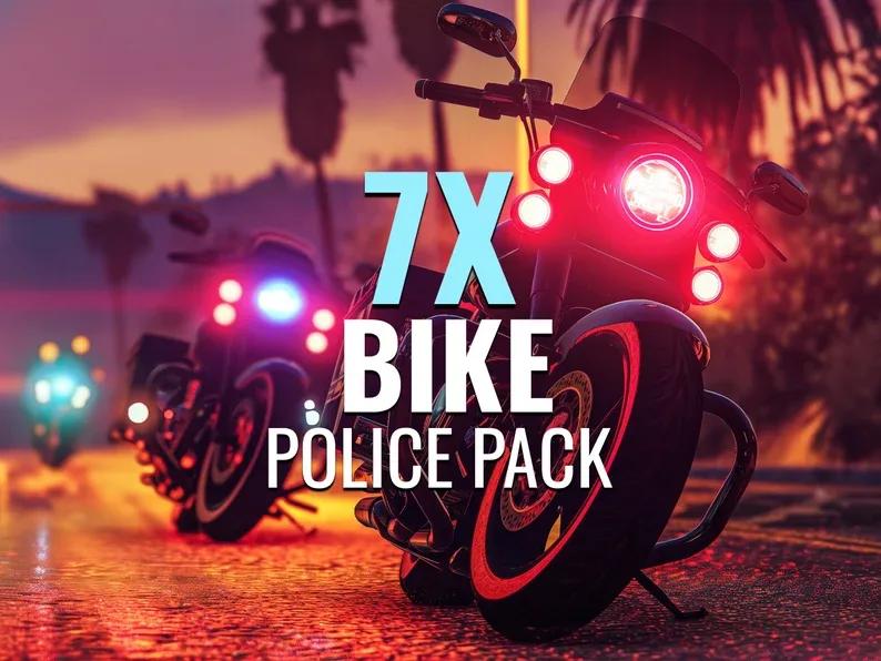 Police Bike Pack [Lore-Friendly]