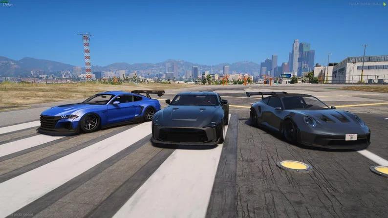 FiveM 372X Vanilla Vehicle Pack | Lore Friendly