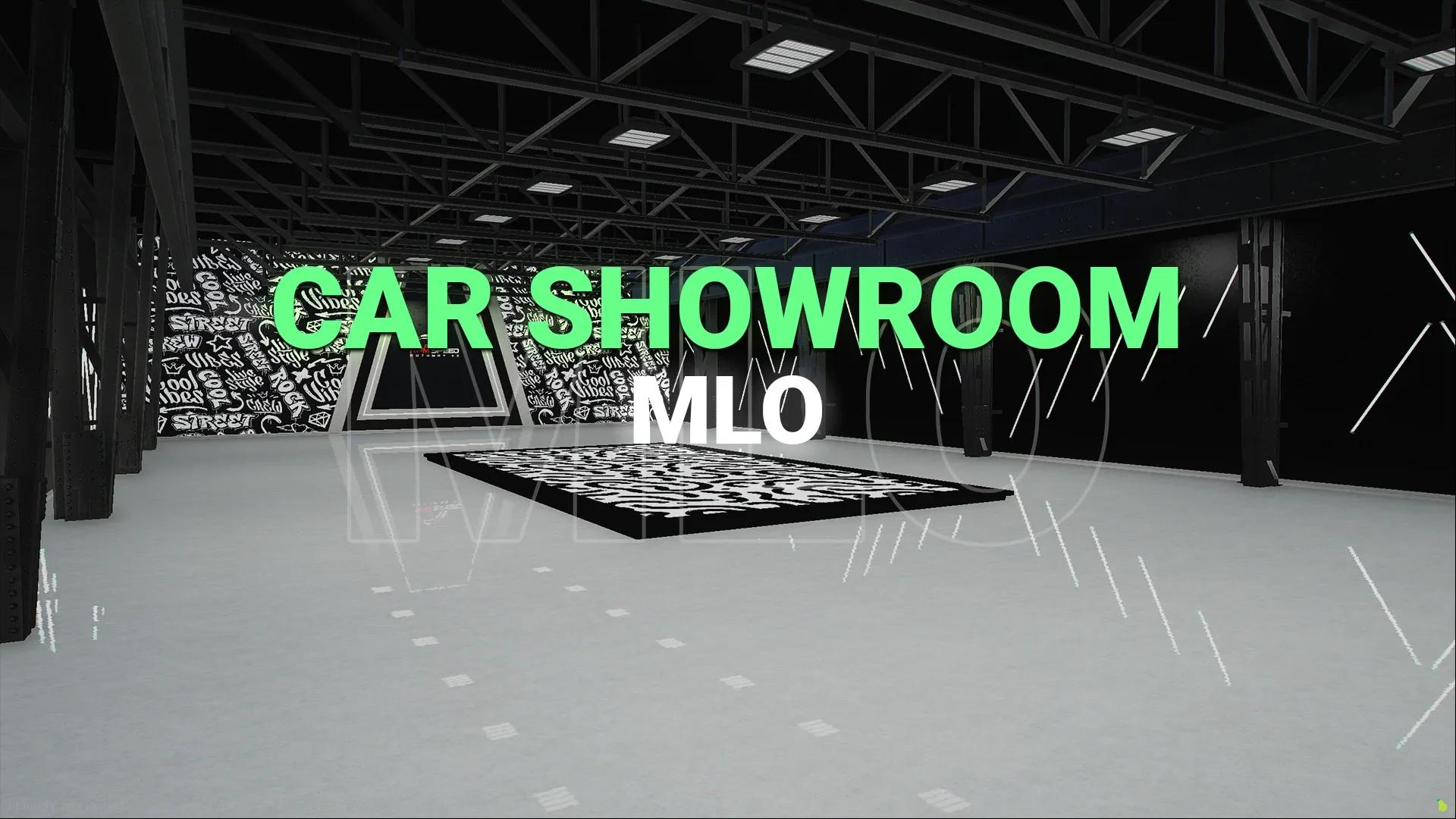 FiveM Los Santos Car Showroom