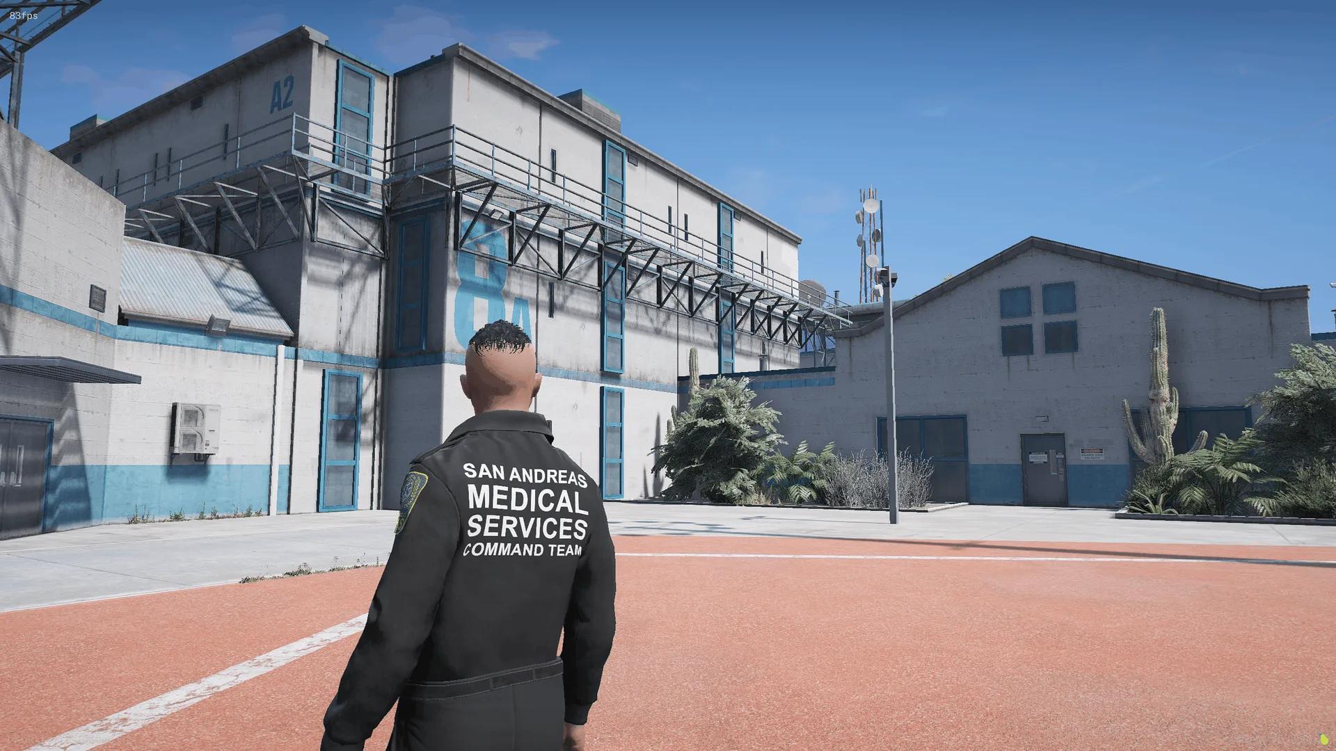 FiveM SAMS EMS EUP Pack | Male & Female Medical Clothing
