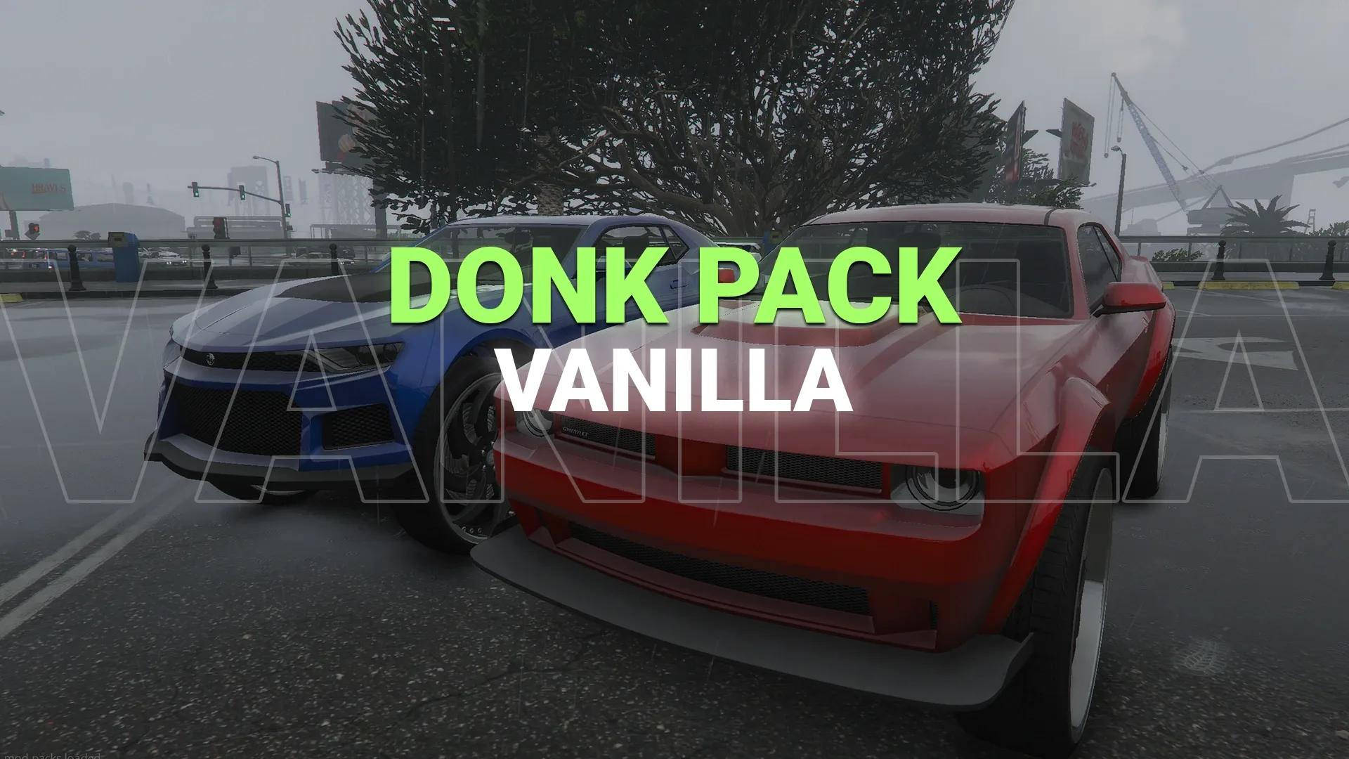 FiveM Vanilla 8X Donk Vehicle Pack | Lore Friendly