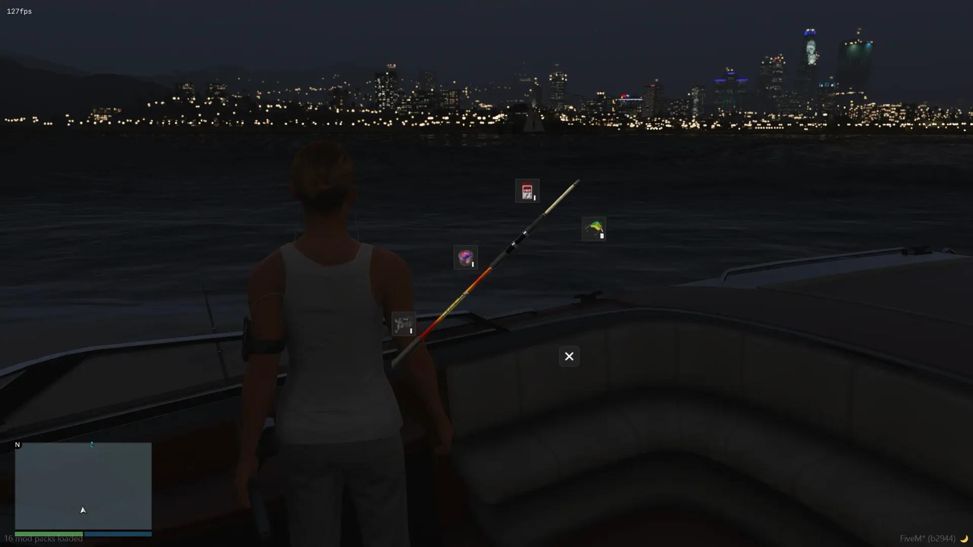 FiveM Frozen Fishing