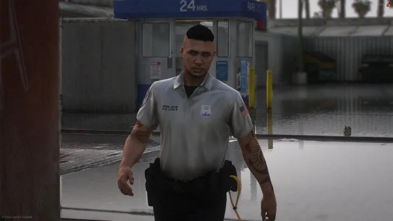 FiveM Male 125X Police EUP Pack