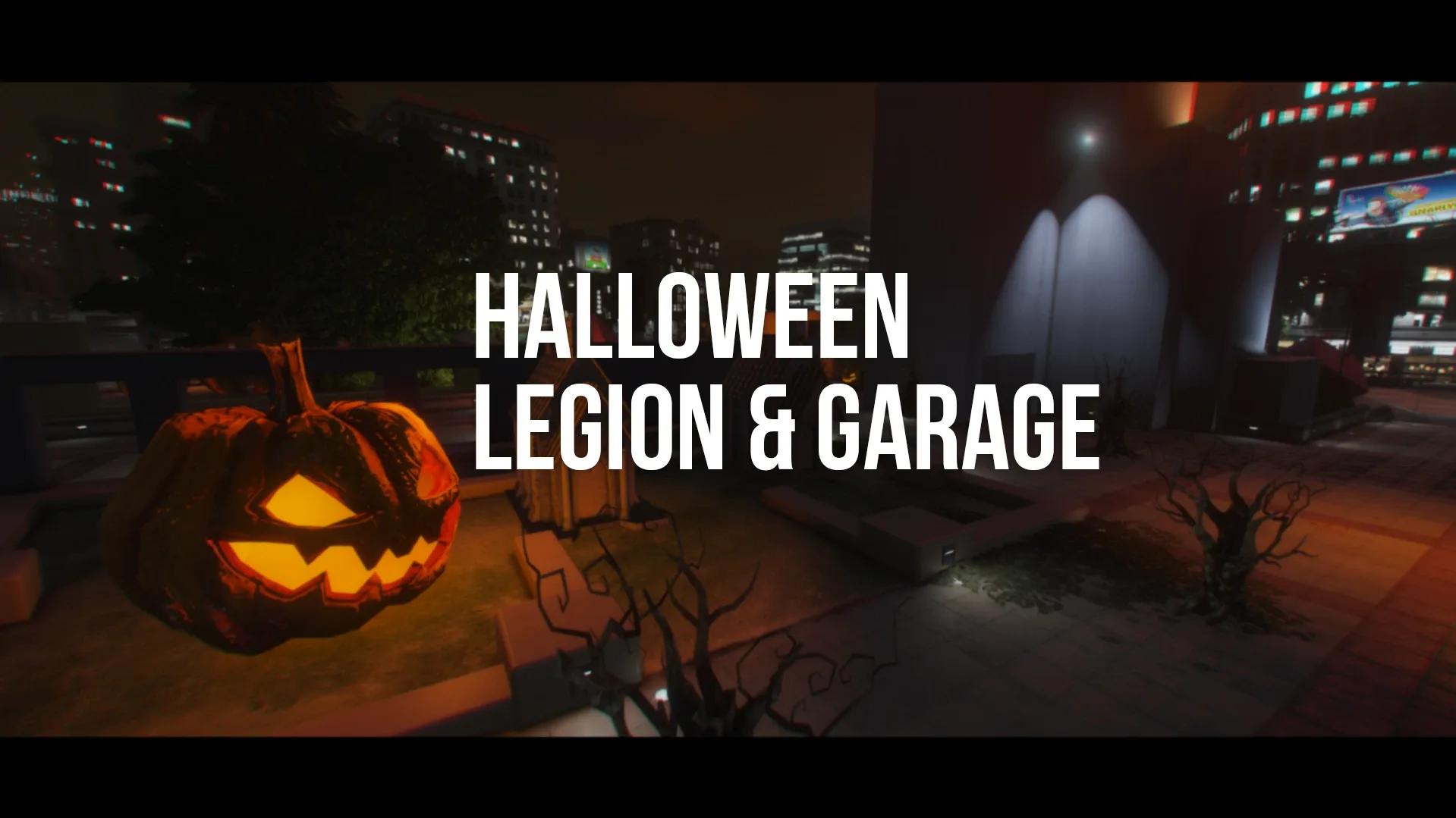 FiveM Halloween Legion & Garage