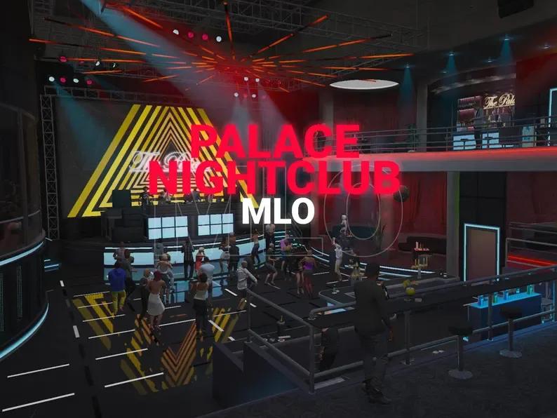 FiveM The Palace, Night Club MLO