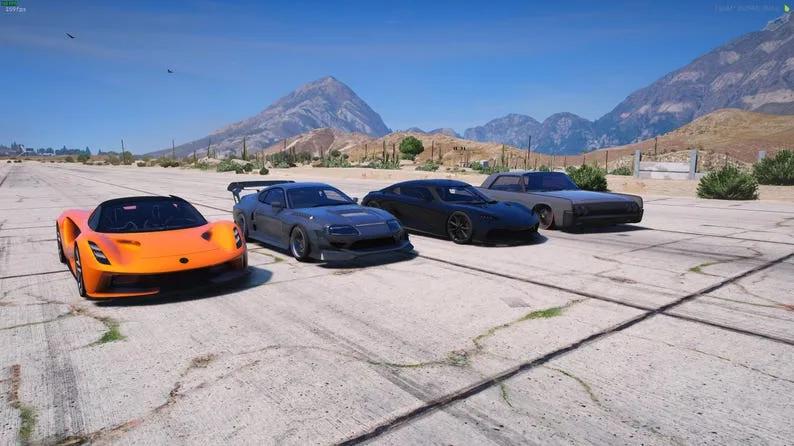 FiveM 372X Vanilla Vehicle Pack | Lore Friendly