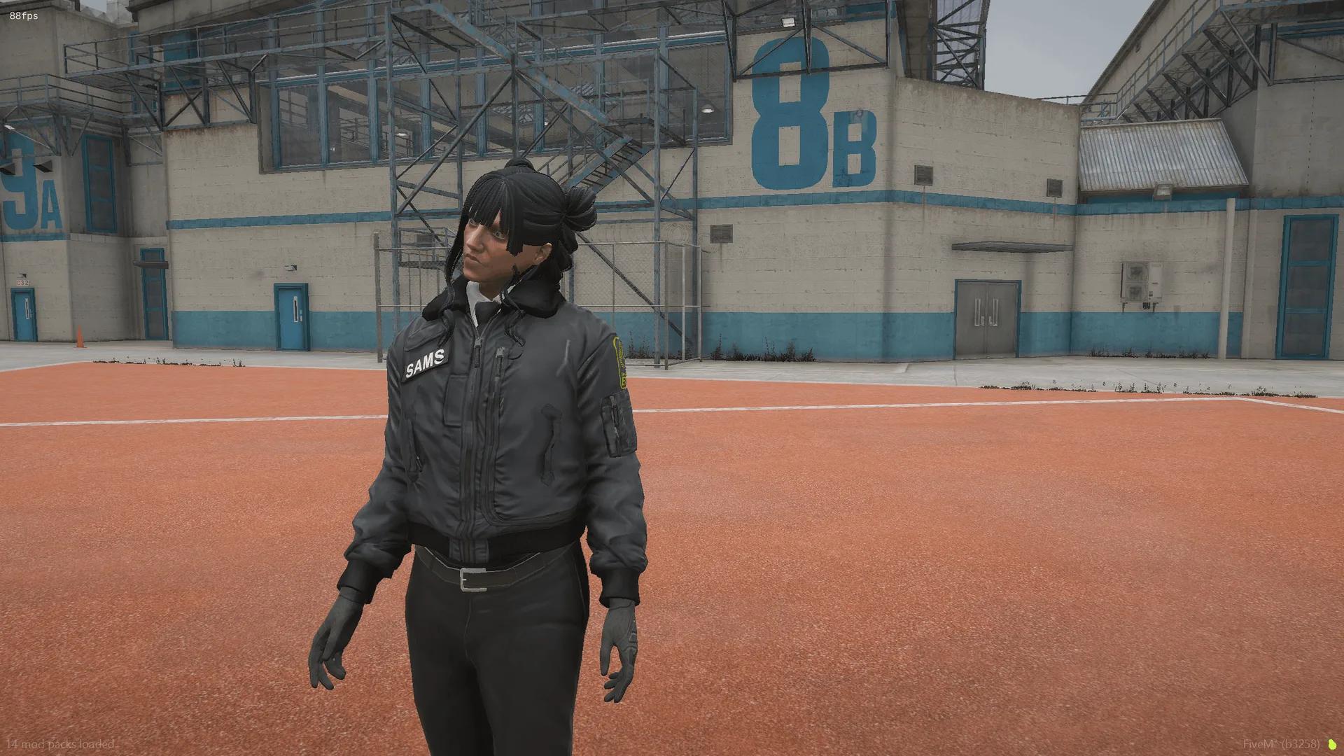 FiveM SAMS EMS EUP Pack | Male & Female Medical Clothing