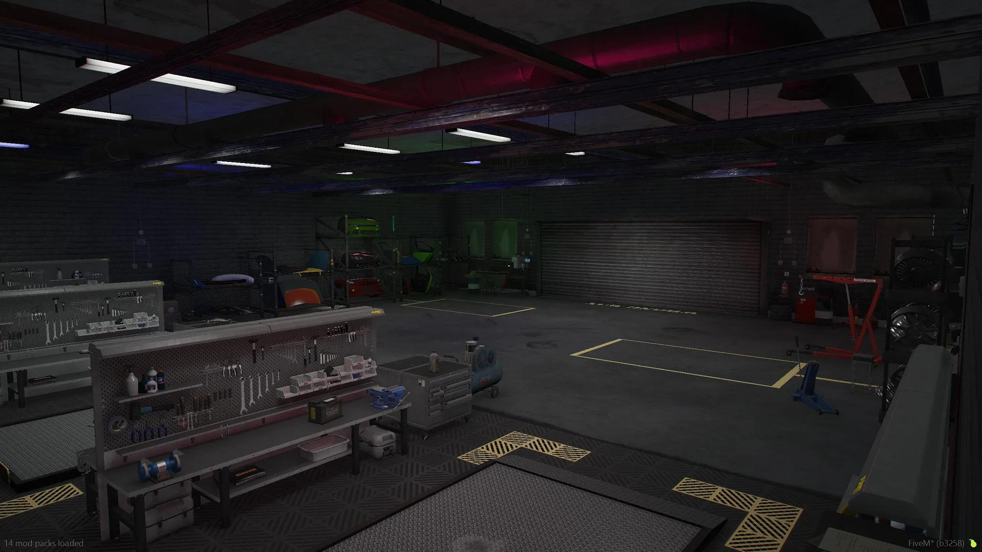 FiveM TuneTown Mechanic MLO | Los Santos