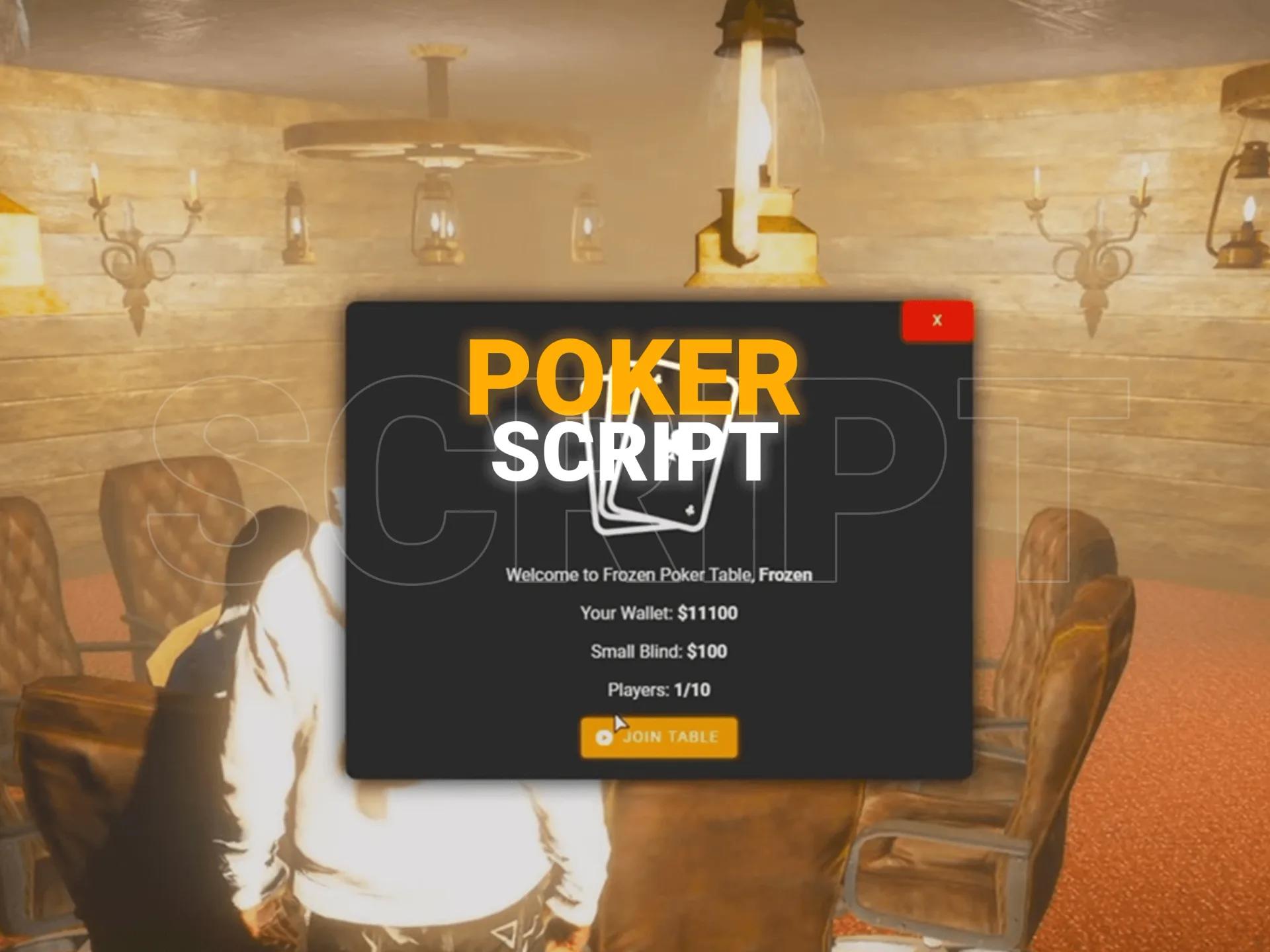 Frozen Poker v1 ( Full sourcecode )