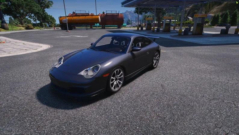 Unbranded Porsche Vehicle Pack - 18x