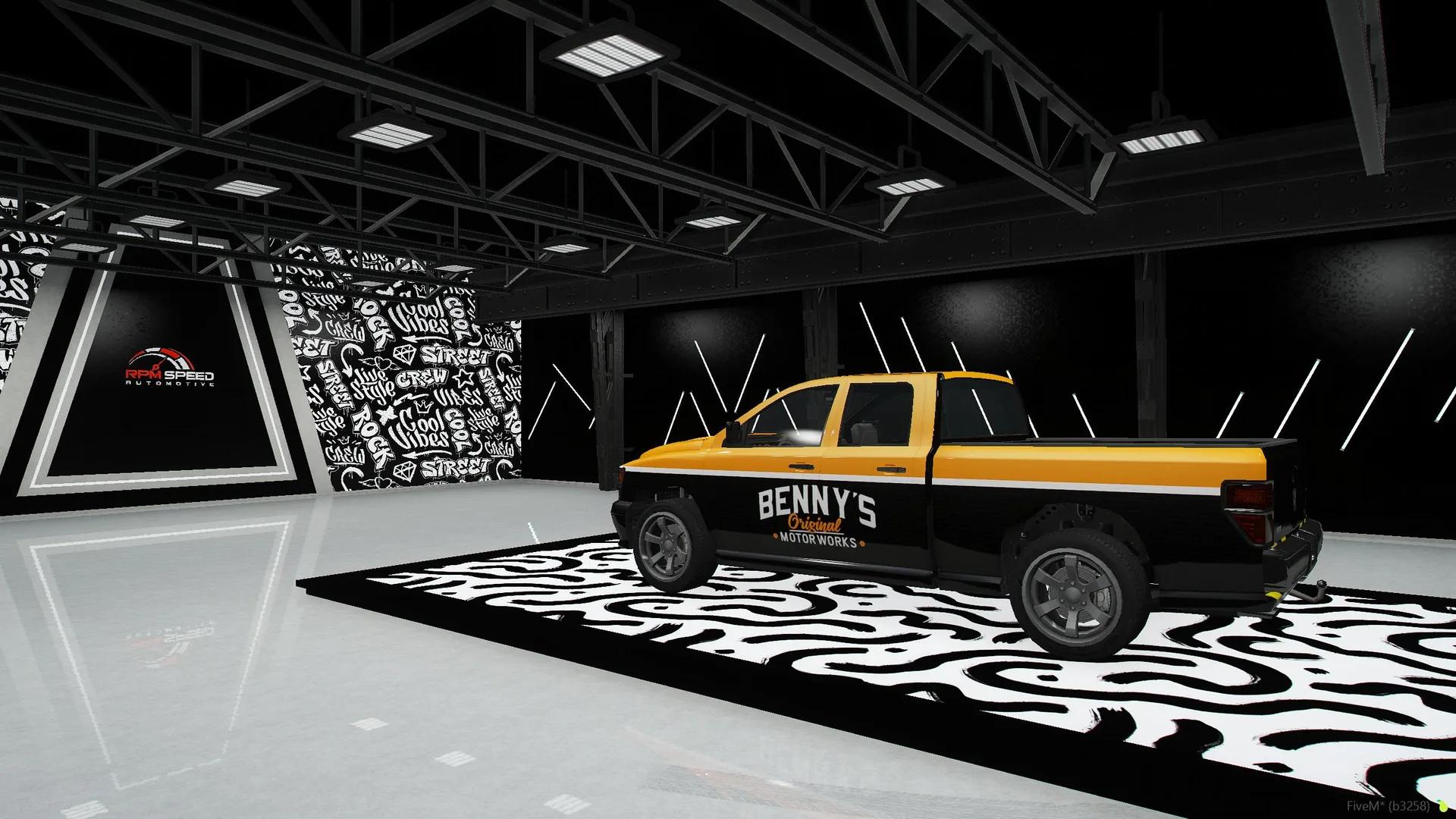 FiveM Los Santos Car Showroom