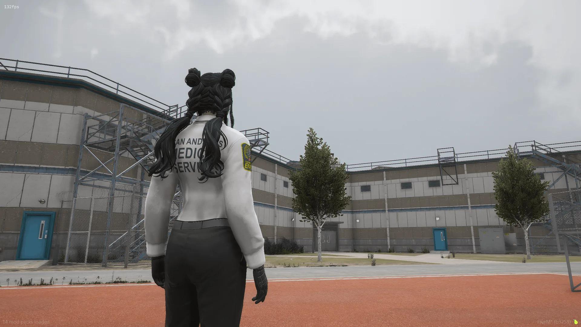 FiveM SAMS EMS EUP Pack | Male & Female Medical Clothing