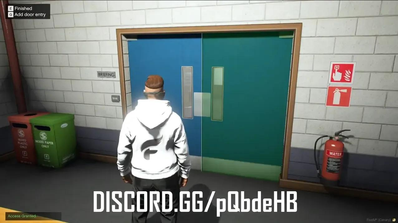 FiveM Doors (Optimized/Create doors In Game)