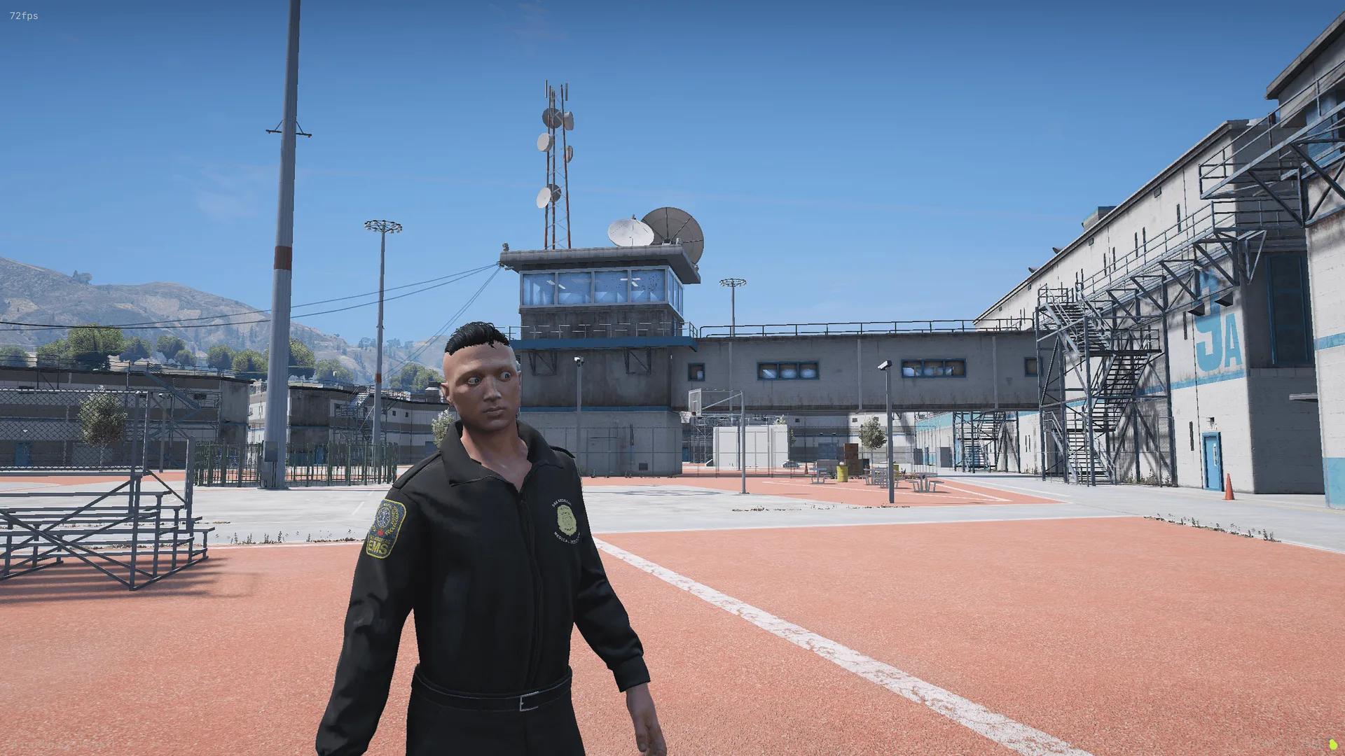 FiveM SAMS EMS EUP Pack | Male & Female Medical Clothing
